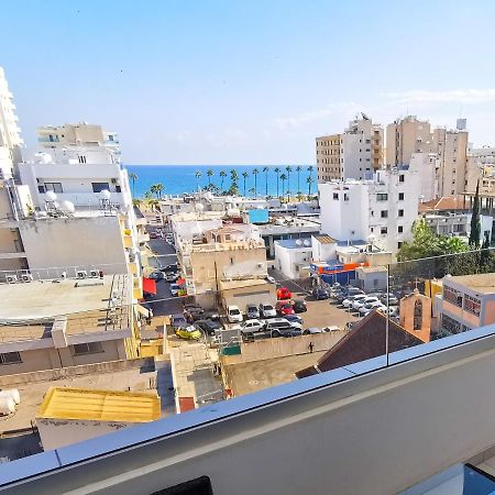 Sunny Daze Seaview Apartment Larnaca Eksteriør billede